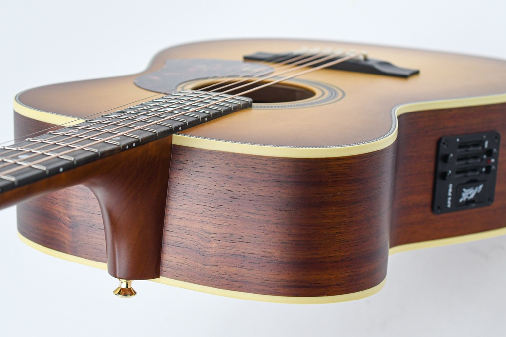 Maton EBG808 Nashville Vintage Amber Burst | The Fellowship